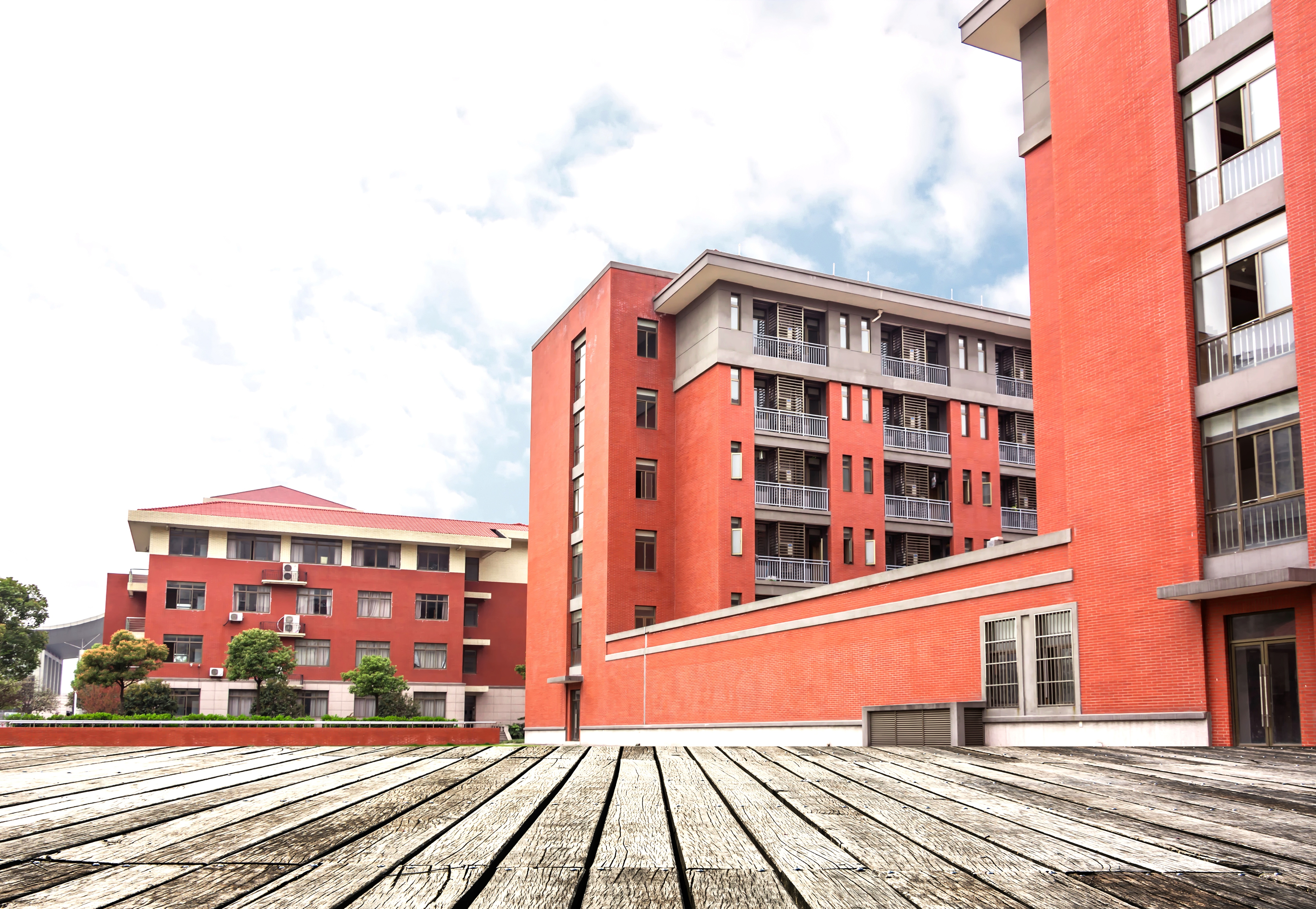 Vedanta English Medium School Campus